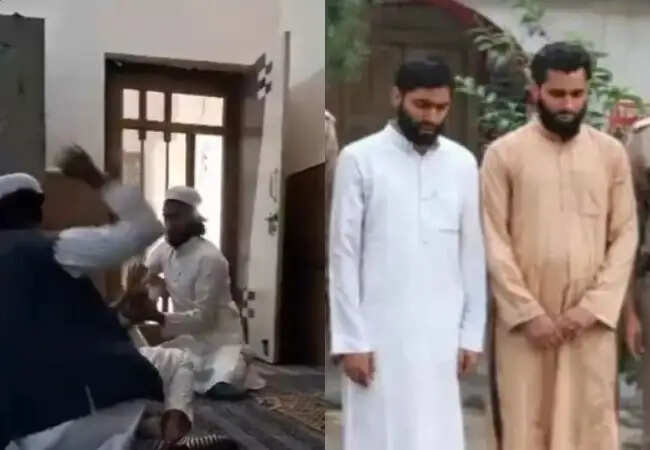 सहारनपुर मदरसे में बच्चे की पिटाई का वीडियो वायरल, पुलिस ने की कार्रवाई