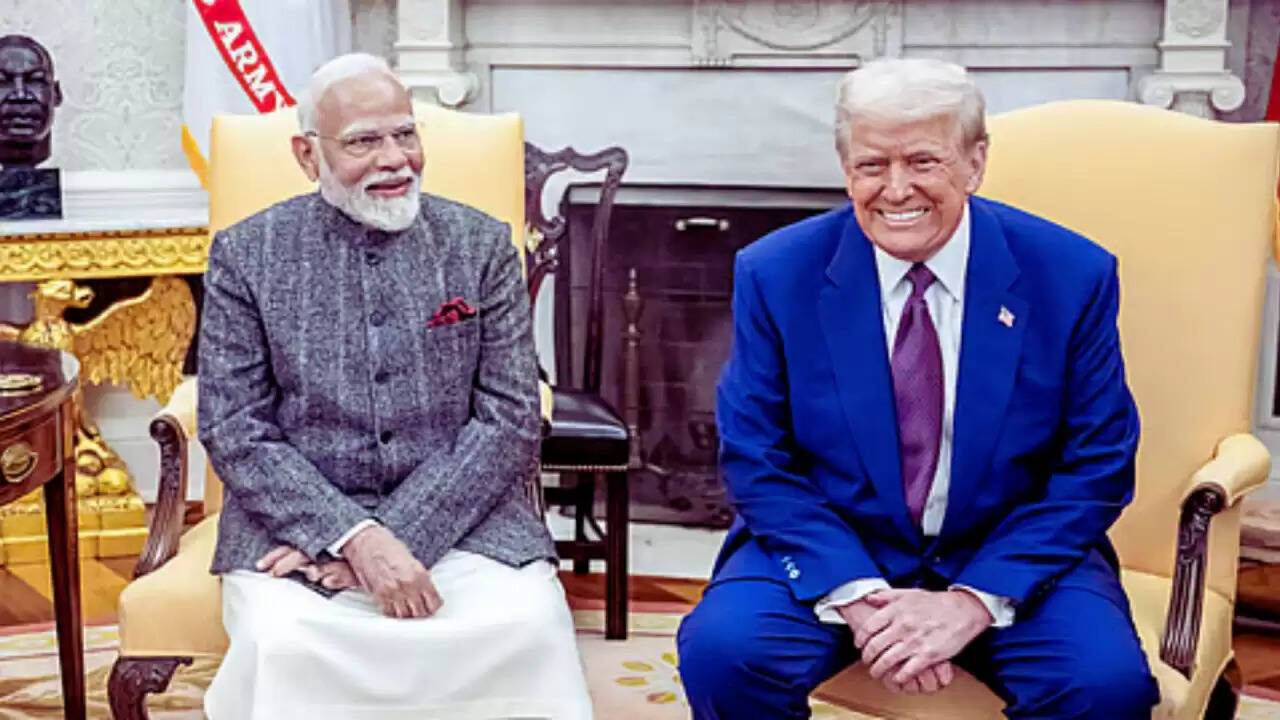 पीएम मोदी ने ट्रंप को दीवाली की शुभकामनाओं के लिए किया धन्यवाद