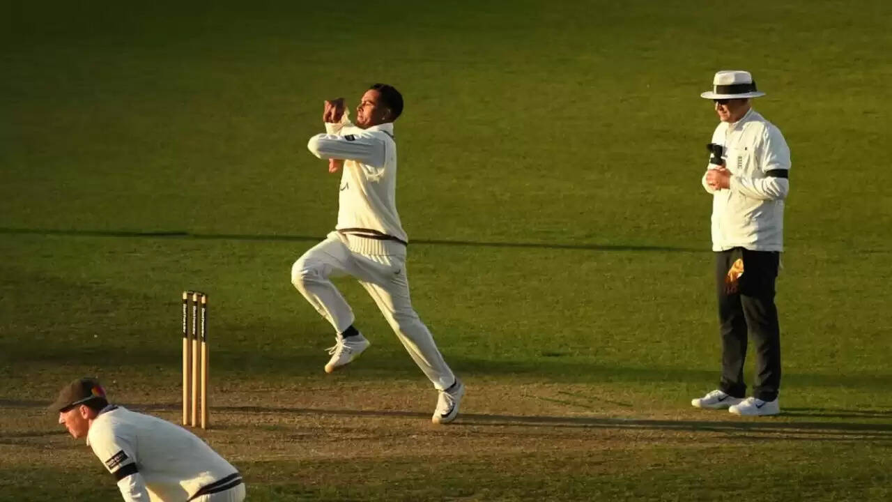 राहुल चाहर ने इंग्लैंड की काउंटी क्रिकेट में 9 विकेट लेकर मचाई धूम