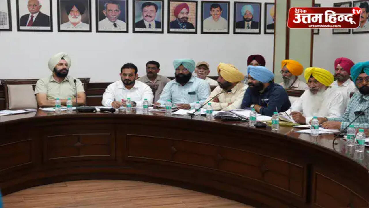पंजाब स्टेट पावर कॉरपोरेशन में कर्मचारियों की मांगों पर चर्चा