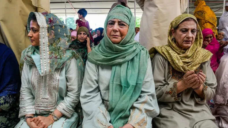 महबूबा मुफ्ती ने ईद पर फिलिस्तीन के मुद्दे और जम्मू-कश्मीर में धार्मिक स्वतंत्रता पर उठाई आवाज