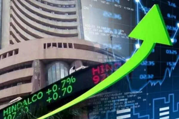 भारतीय शेयर बाजार में तेजी, ट्रंप के टैरिफ का असर कम हुआ