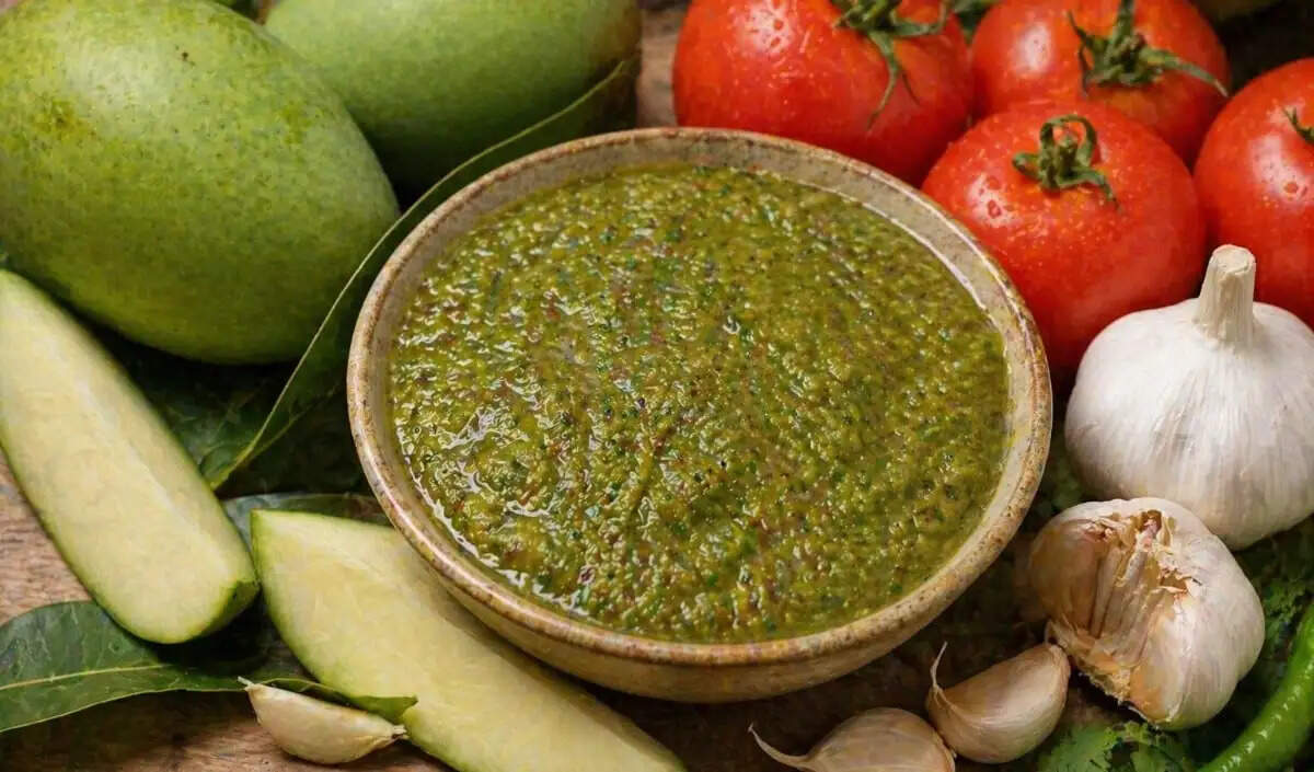 गर्मी में आम की चटनी बनाने की आसान विधि