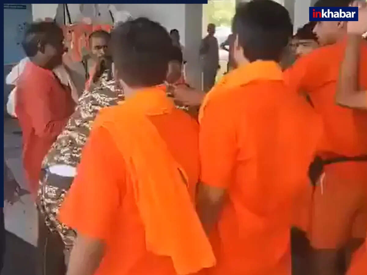 कांवड़ियों द्वारा CRPF जवान की पिटाई: मिर्जापुर रेलवे स्टेशन पर विवाद