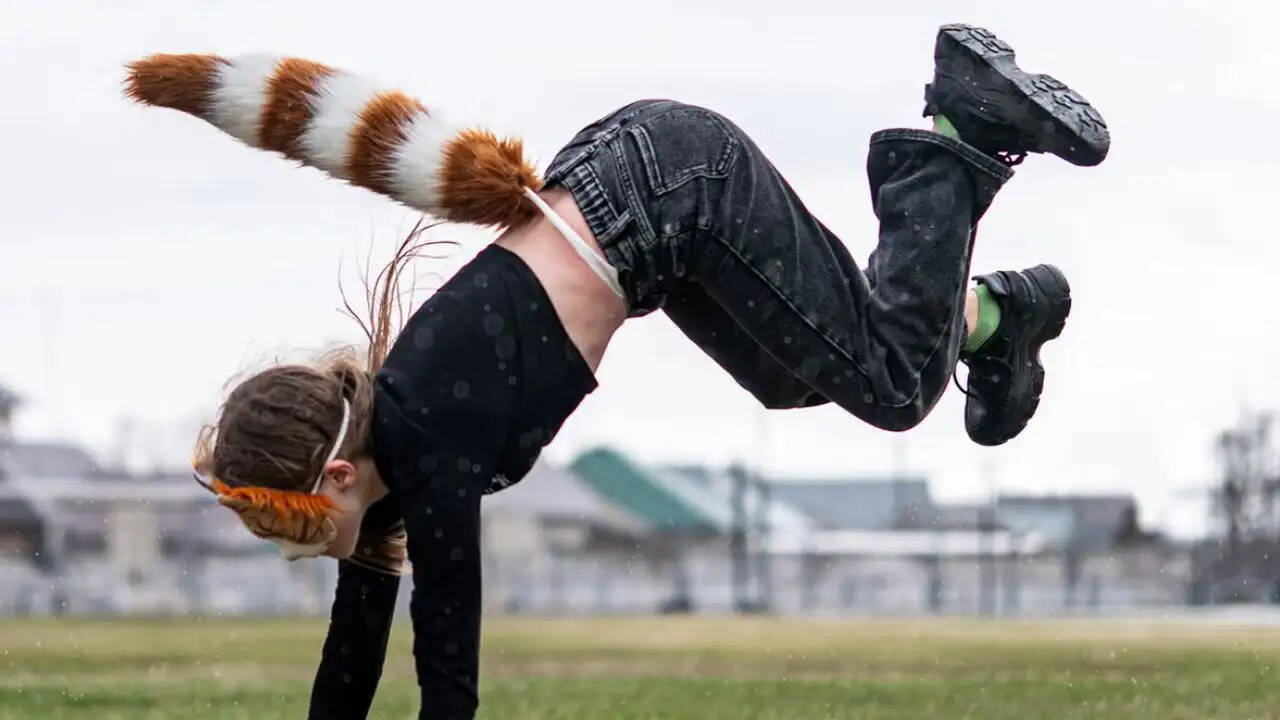 क्वाड्रोबिक्स: नया फिटनेस ट्रेंड जो जानवरों की तरह चलने पर जोर देता है