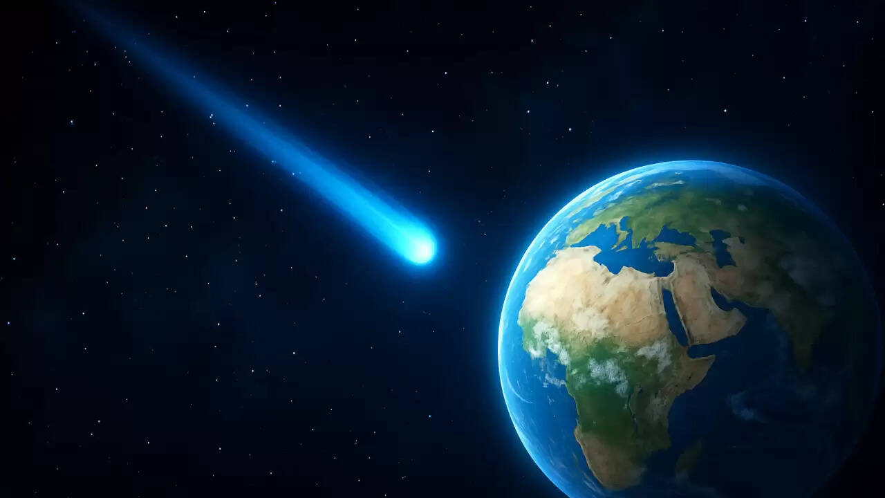 रहस्यमय धूमकेतु 3I/ATLAS: क्या यह एलियन तकनीक का संकेत है?