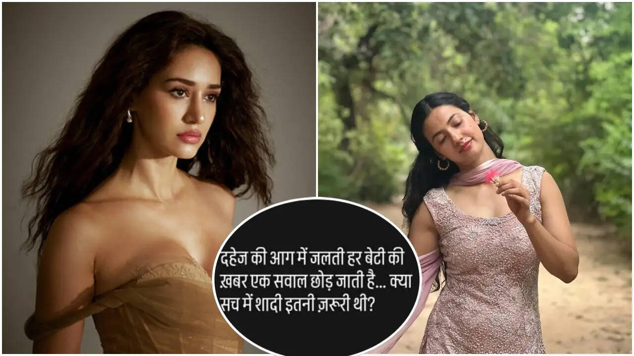 खुशबू पटानी ने दहेज प्रथा पर उठाए गंभीर सवाल