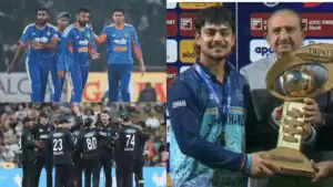 न्यूजीलैंड टी20 सीरीज के लिए सैयद मुश्ताक अली ट्रॉफी के 3 प्रमुख खिलाड़ी