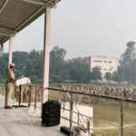 एसपी कुलदीप सिंह ने जनरल परेड का किया निरीक्षण