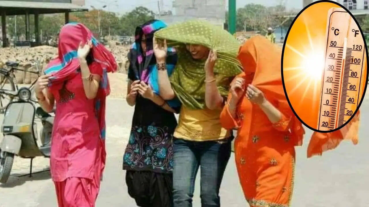 दिल्ली में गर्मी का कहर: मौसम विभाग ने जारी किया अलर्ट