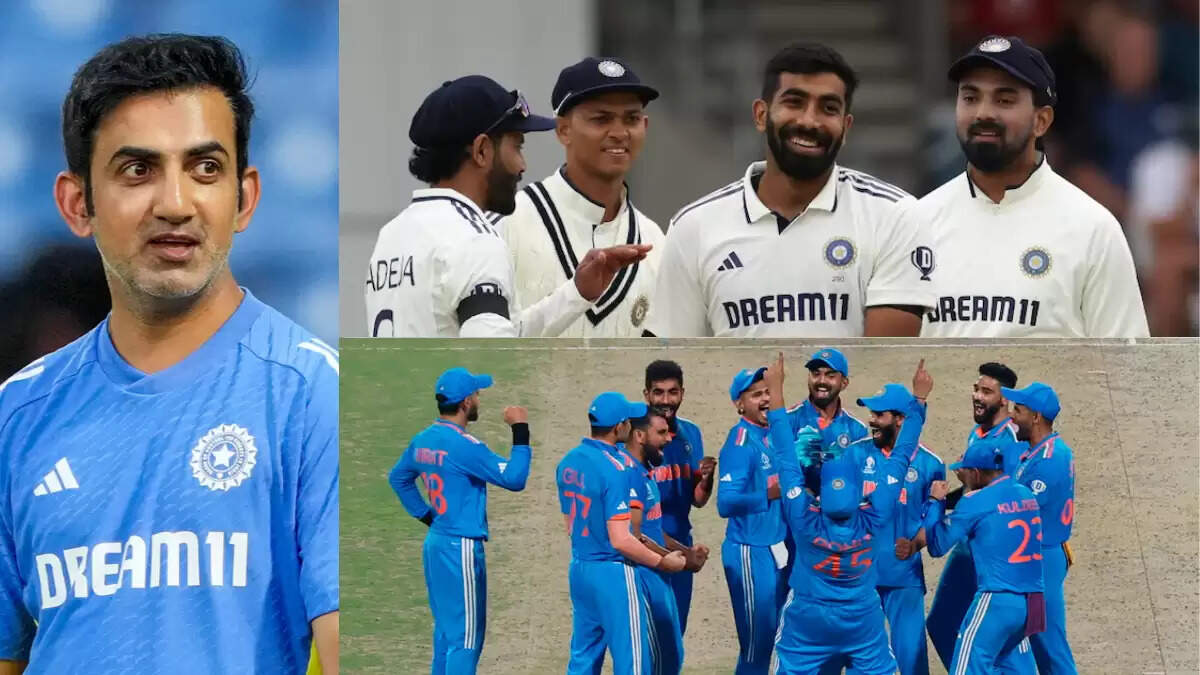 कोच गंभीर का अजीब चयन: क्या वॉशिंगटन सुंदर तीनों फॉर्मेट के लिए उपयुक्त हैं?