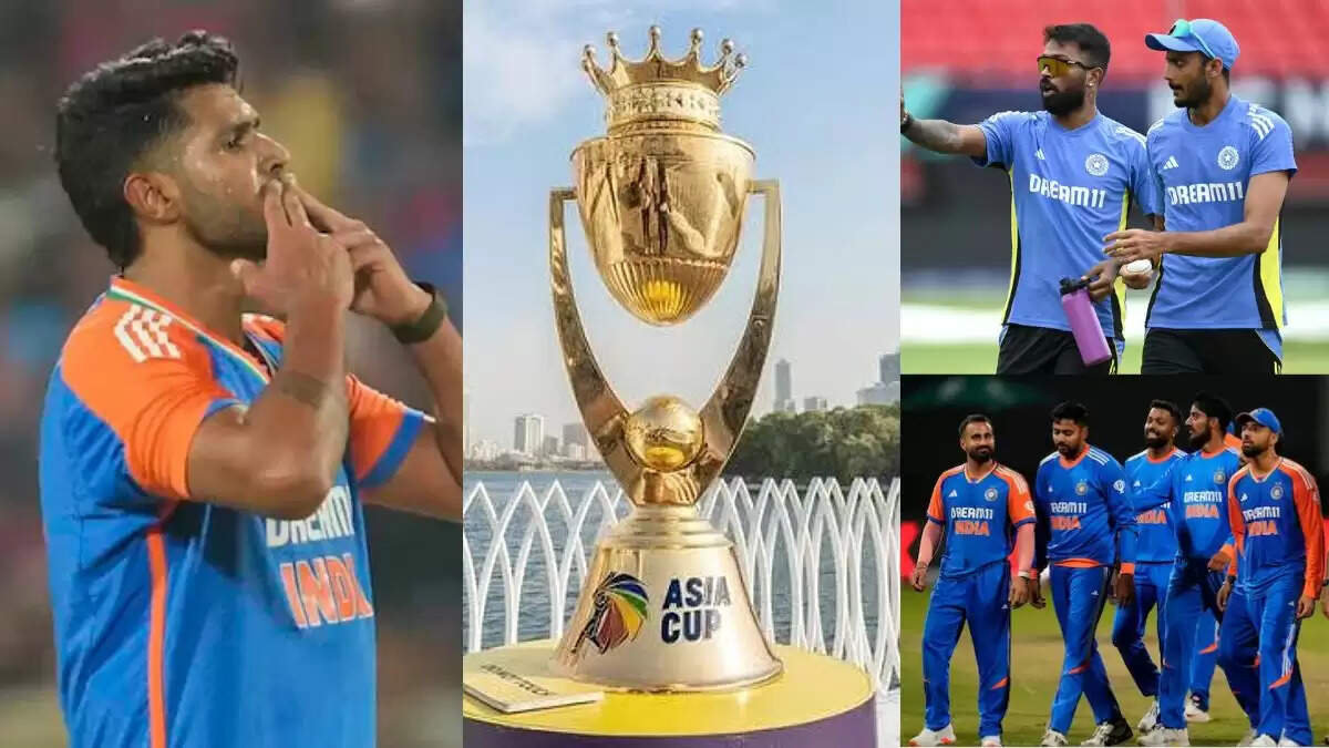 एशिया कप 2025 के लिए भारत की संभावित प्लेइंग 11 की घोषणा