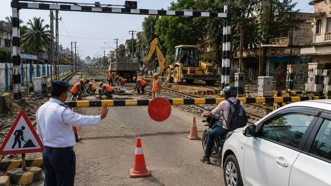 लुधियाना में रेलवे फाटक बंद, यातायात के लिए महत्वपूर्ण सलाह