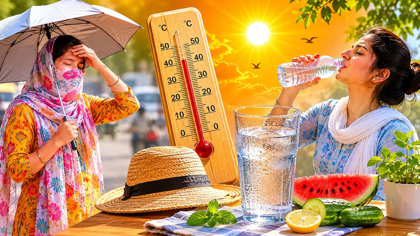 गर्मी से राहत के लिए ठंडे पेय: नौतपा के दौरान क्या पिएं?