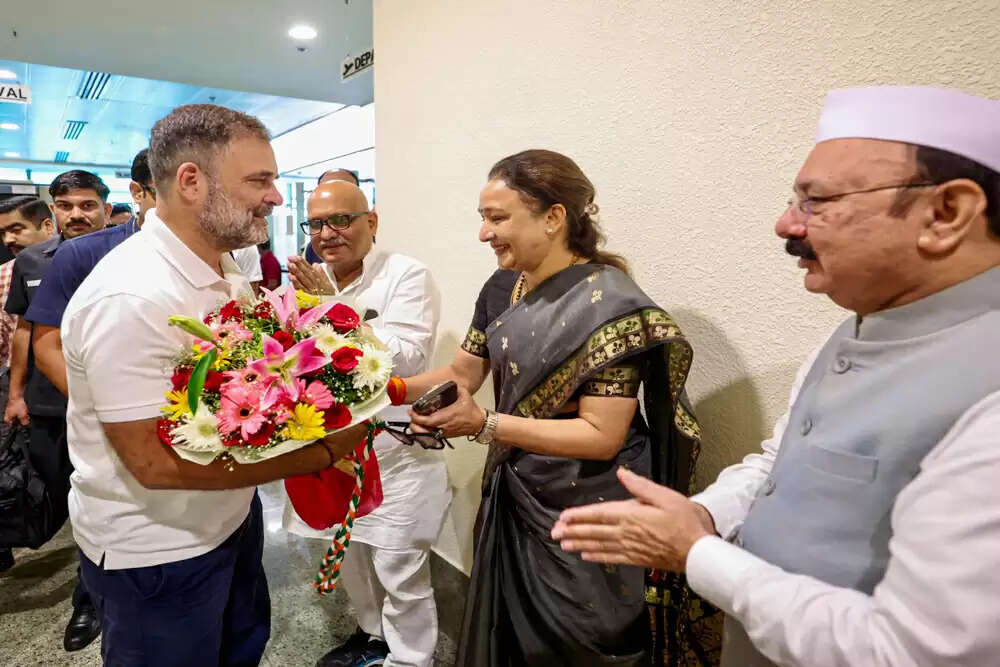 राहुल गांधी का रायबरेली दौरा: विरोध और स्वागत का मिला-जुला अनुभव