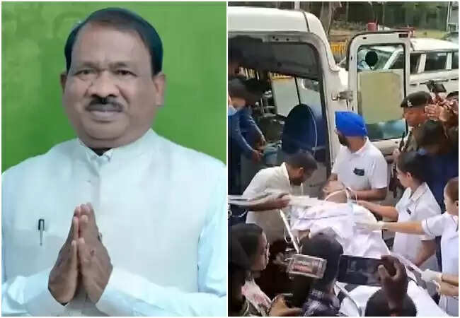 झारखंड के शिक्षा मंत्री की बाथरूम में गिरने से गंभीर चोटें