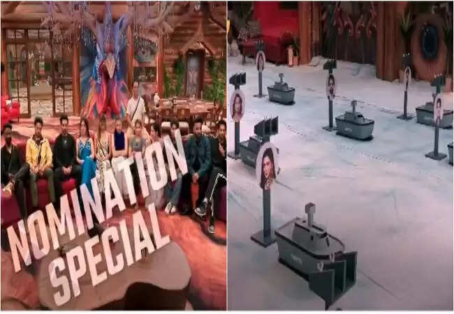 बिग बॉस 19: नॉमिनेशन टास्क में घर बना समंदर