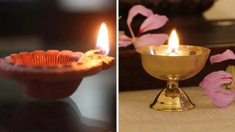 दीपक जलाते समय बत्ती का सही चयन: गोल या लंबी?