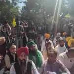 पंजाब यूनिवर्सिटी के प्रशासन के खिलाफ छात्रों का प्रदर्शन