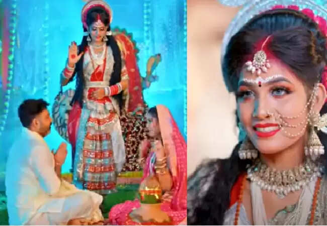 पवन सिंह का नवरात्रि स्पेशल गाना 'चुनरिया लहरे माई के' हुआ वायरल