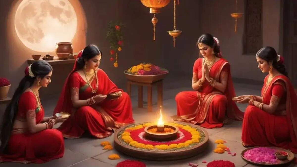 करवाचौथ 2025: तिथि, शुभ मुहूर्त और पूजा विधि