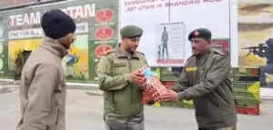 किश्तवाड़ में असम राइफल्स का युवाओं के लिए भर्ती प्रशिक्षण कार्यक्रम