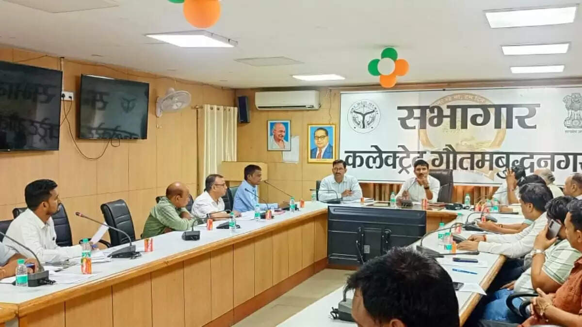 ग्रेटर नोएडा में व्यापारियों की समस्याओं का समाधान करने की दिशा में प्रशासन का कदम