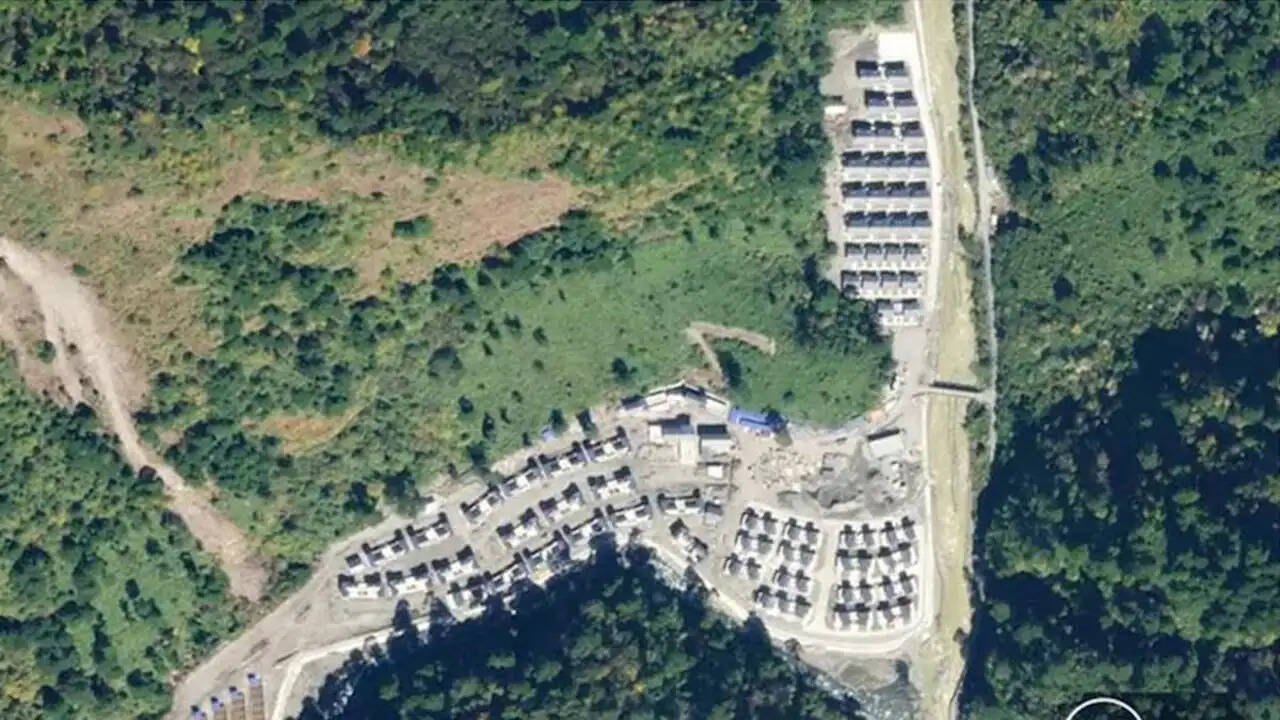 भारत-चीन सीमा पर चीन की नई रणनीति: 600 से अधिक गांवों का निर्माण