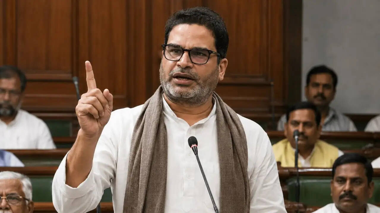 प्रशांत किशोर ने कॉकरोच जनता पार्टी के समर्थन पर जताई चिंता