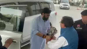 किसानों के कल्याण के लिए केंद्र और राज्य सरकार की प्रतिबद्धता: सांसद कार्तिकेय शर्मा