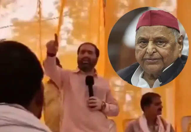 सतीश चंद्र शर्मा का विवादास्पद बयान, मुलायम सिंह यादव और अतीक अहमद पर उठाए सवाल