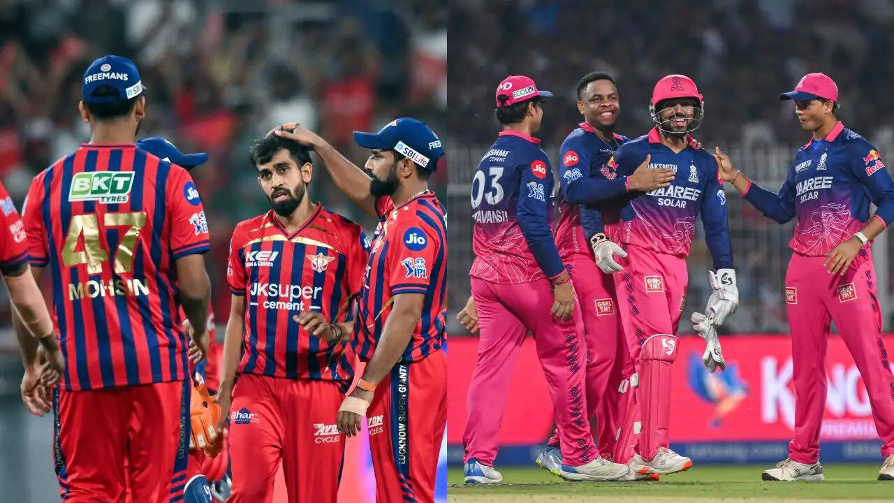 IPL 2026: लखनऊ सुपर जायंट्स और राजस्थान रॉयल्स के बीच रोमांचक मुकाबला
