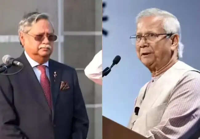 बांग्लादेश के राष्ट्रपति का मोहम्मद यूनुस पर गंभीर आरोप
