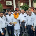 भिवानी में अधिवक्ताओं ने प्रदीप गुलिया जोगी का स्वागत किया