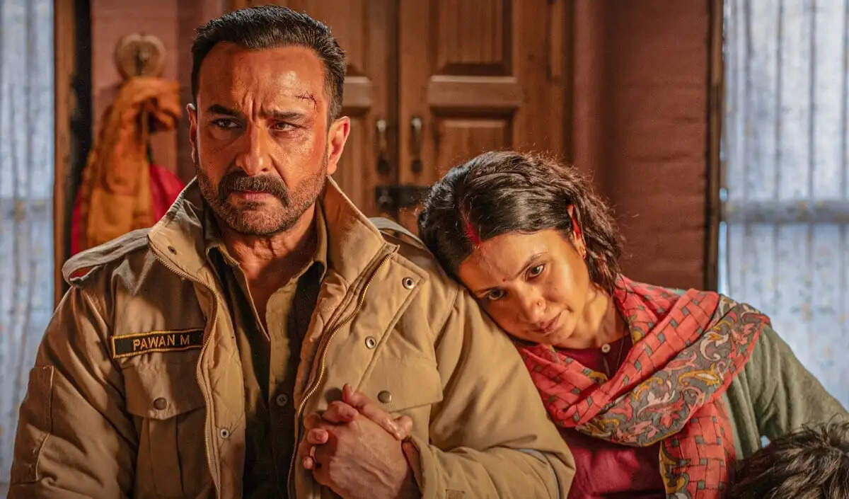 नेटफ्लिक्स की नई फिल्म 'कर्तव्य' का ट्रेलर जारी, सैफ अली खान का दमदार किरदार