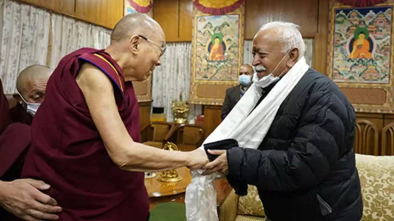 दलाई लामा का RSS को विशेष संदेश: तिब्बती शरणार्थियों के प्रति समर्थन की सराहना