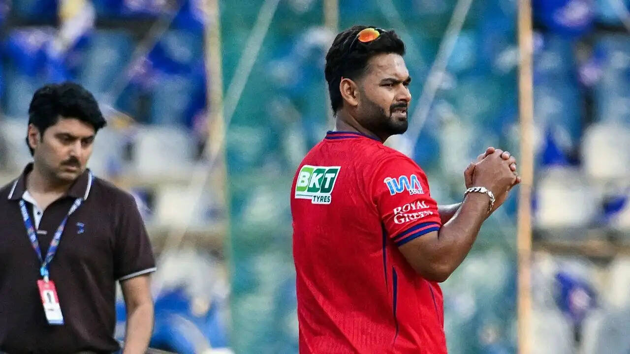 ऋषभ पंत पर IPL 2026 में धीमी ओवर रेट के लिए 12 लाख का जुर्माना