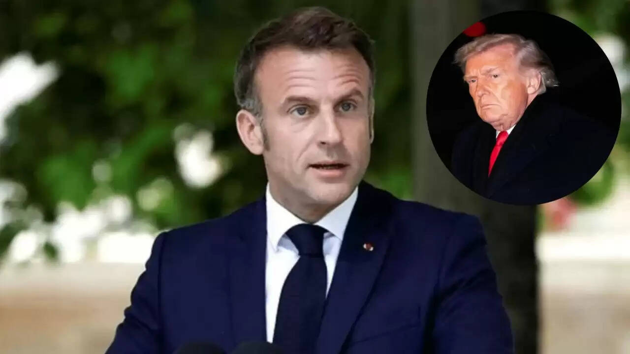 दावोस में मैक्रों का भाषण: अंतरराष्ट्रीय कानूनों की अनदेखी और लोकतंत्र की चुनौतियाँ