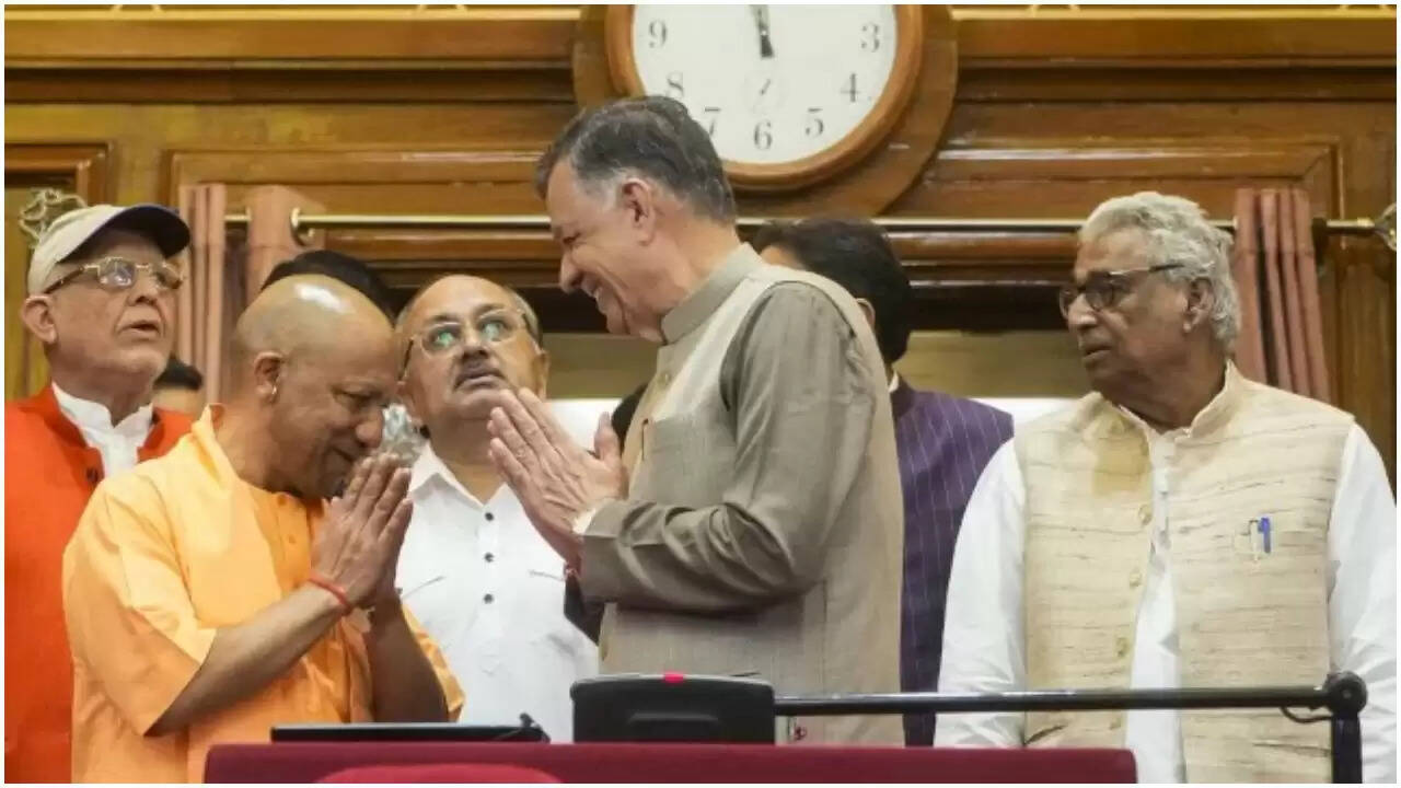 उत्तर प्रदेश विधानसभा का मानसून सत्र: 2047 के विजन डॉक्यूमेंट पर चर्चा