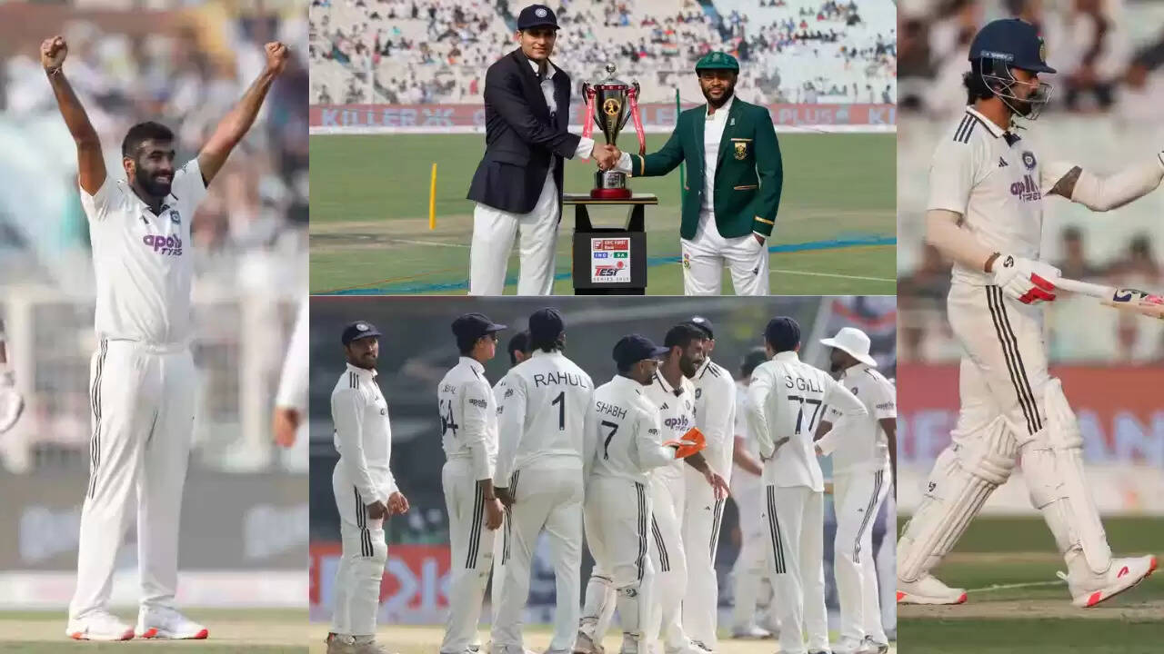 बुमराह की गेंदबाजी से दक्षिण अफ्रीका की टीम संकट में, पहले दिन भारत का दबदबा