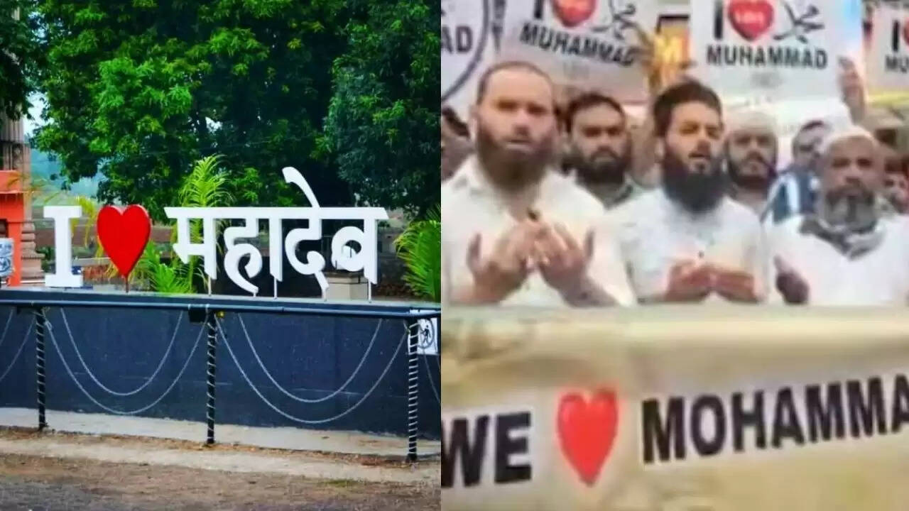 वाराणसी में 'आई लव महादेव' अभियान का आगाज़, संतों ने दी चेतावनी