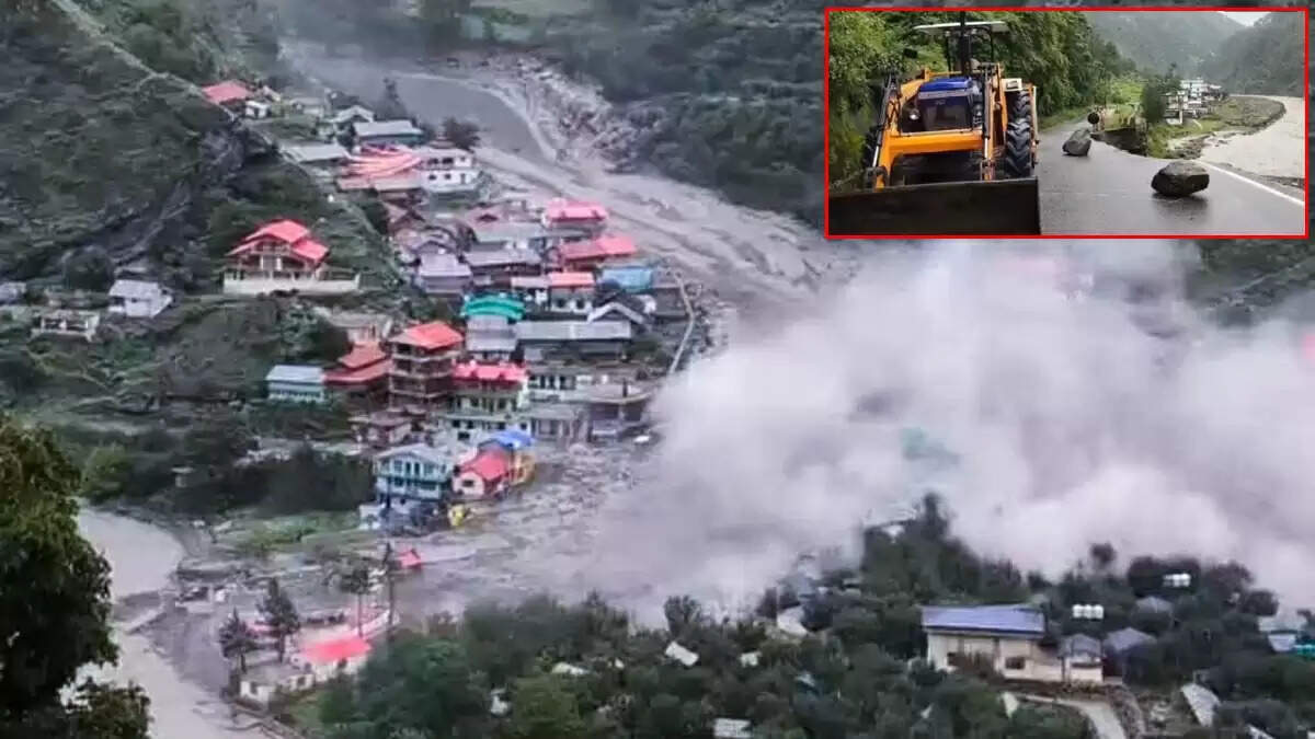 उत्तरकाशी में बादल फटने से बचाव कार्य जारी, लापता लोगों की तलाश