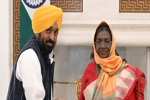 पंजाब में AAP सांसदों का विवाद: सीएम भगवंत मान राष्ट्रपति से मिलने की तैयारी में