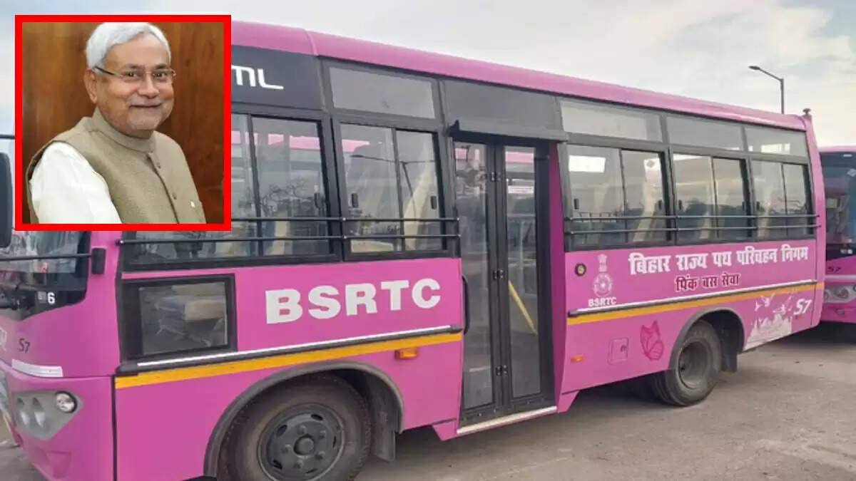 बिहार में महिलाओं के लिए शुरू हो रही 80 नई पिंक बसें