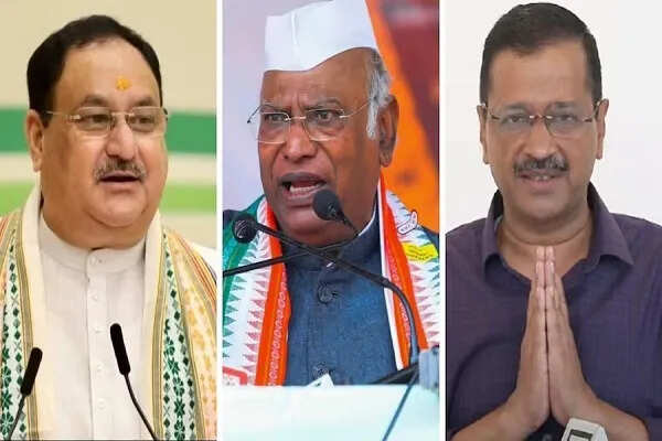 उपचुनाव परिणाम: लुधियाना वेस्ट में AAP की बढ़त, गुजरात में बीजेपी का दबदबा