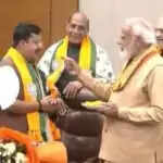 नितिन नबीन बने भाजपा के 12वें राष्ट्रीय अध्यक्ष, पीएम मोदी ने किया स्वागत