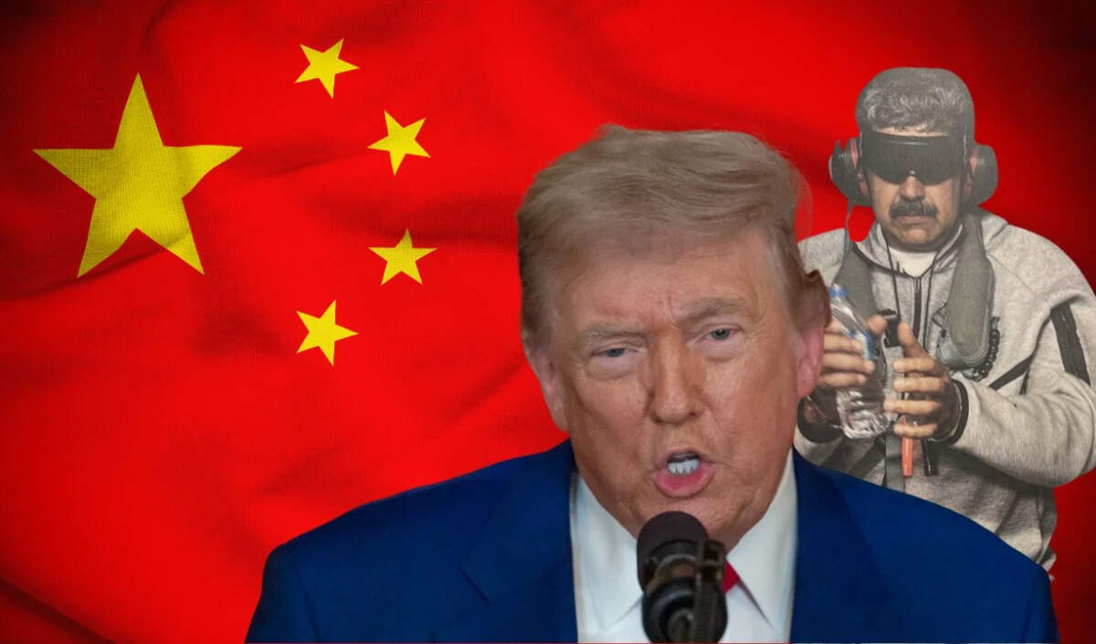 चीन ने अमेरिका से मादुरो और उनकी पत्नी की रिहाई की मांग की