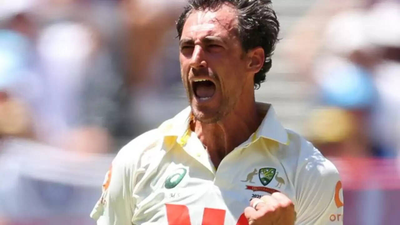 एशेज 2025-26: मिचेल स्टार्क का शानदार प्रदर्शन