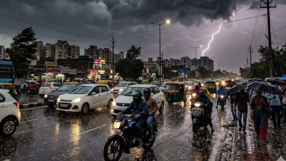 हरियाणा में मौसम में बदलाव: बारिश और आंधी का अलर्ट
