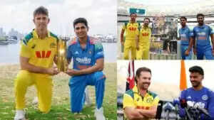 IND vs AUS: पर्थ ODI के लिए दोनों टीमों की संभावित प्लेइंग इलेवन